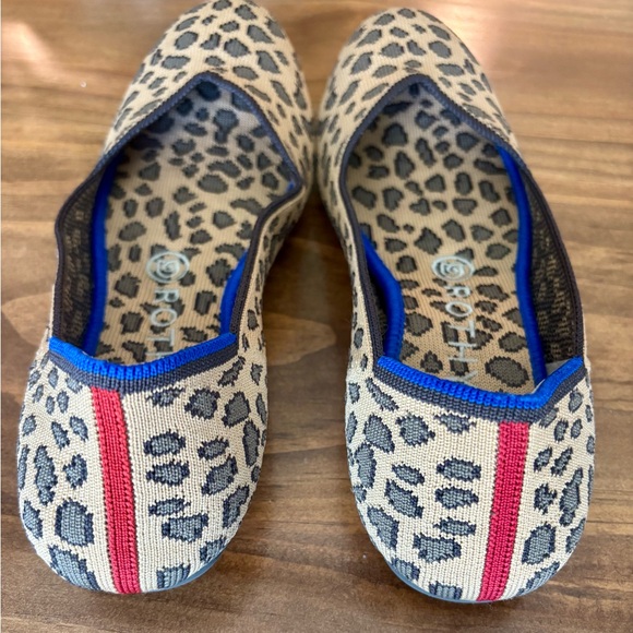 Rothy’s Leopard Flats - Picture 2 of 3